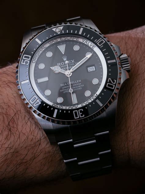 rolex deepsea sea dweller black.